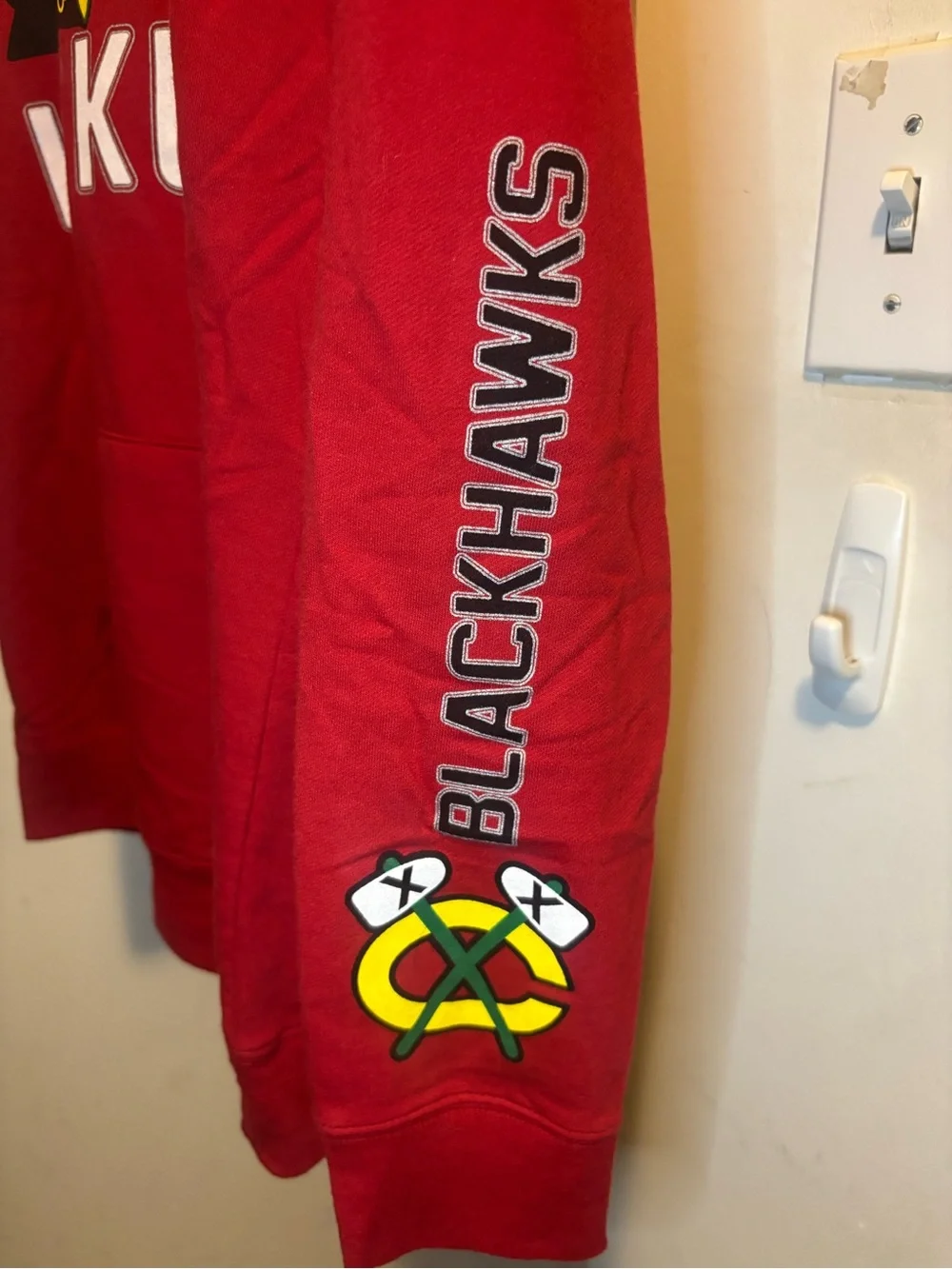 Reebok Red Chicago Hockey Longsleeve